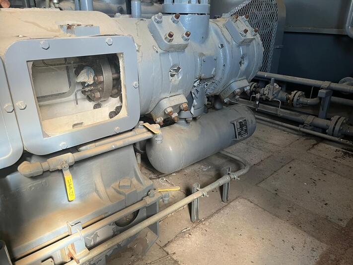 288 HP Waterflood Service and Sales #DPC-300, reciprocating compressor, 2-stages, 360 RPM, Ajax K-6000E NG - Image 3