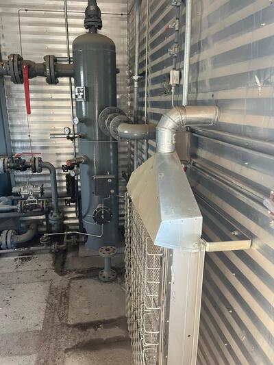 288 HP Waterflood Service and Sales #DPC-300, reciprocating compressor, 2-stages, 360 RPM, Ajax K-6000E NG - Image 7