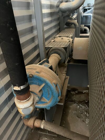 288 HP Waterflood Service and Sales #DPC-300, reciprocating compressor, 2-stages, 360 RPM, Ajax K-6000E NG - Image 8