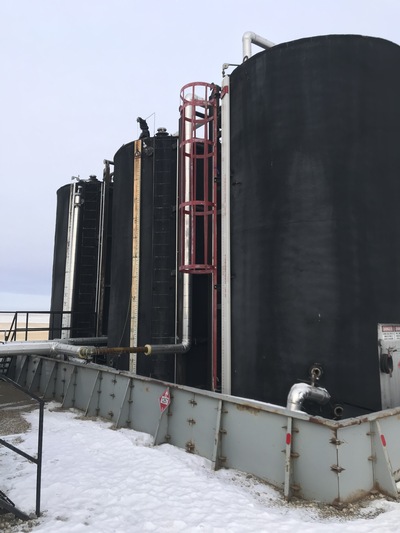 400 bbl Coated Storage Tank, 2008 - Image 3