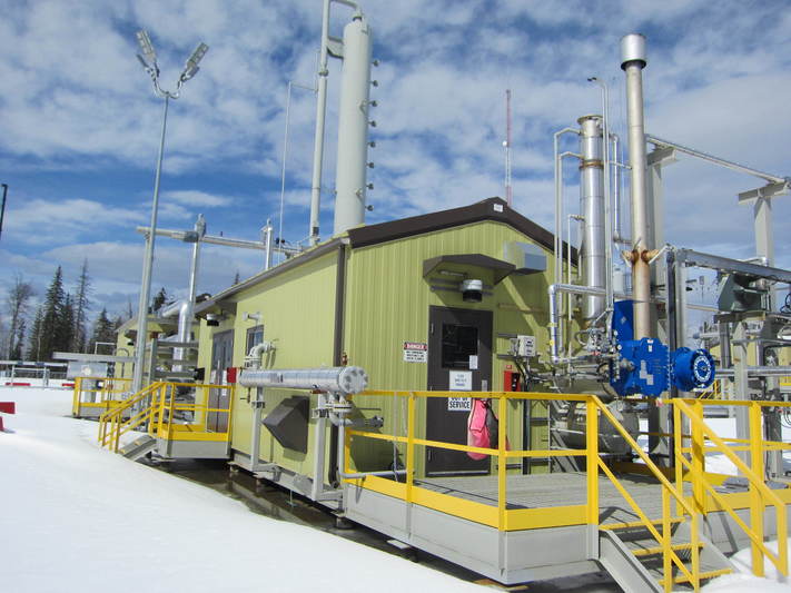 30" x 34' Sweet Glycol Dehy Package, 2014 - Image 2