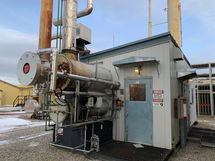 36" x 30' Sweet Glycol Dehy Package, 1994 - Image 2