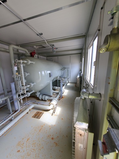 60" Sour Horizontal Jet Pump Separato,r 3-phase, 675 psi, 2012 - Image 3