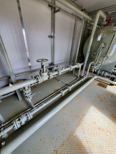 60" Sour Horizontal Jet Pump Separato,r 3-phase, 675 psi, 2012 - Image 4