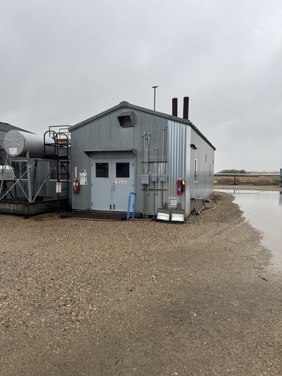 120" x 30' Horizontal Treater, 75 psi, 1986 - Image 3