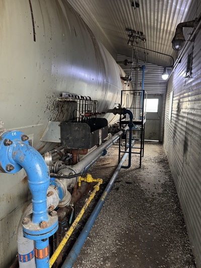 120" x 30' Horizontal Treater, 75 psi, 1986 - Image 4