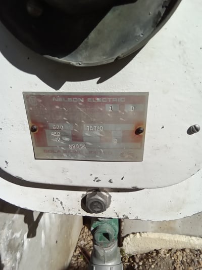 120" x 35' Horizontal Electrostatic Treater, 75 psi, 1979 - Image 6