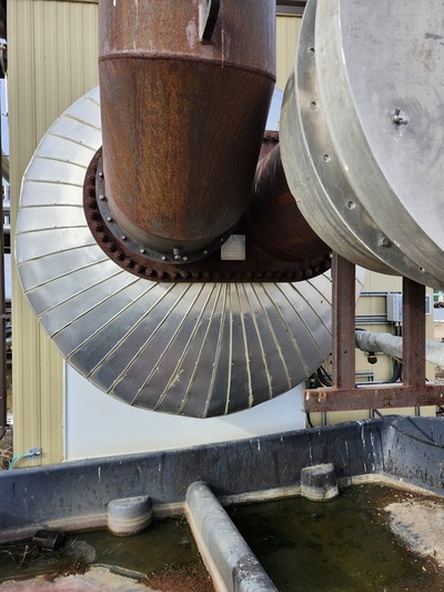 96" x 30' Horizontal Treater, 75 psi, 2012 - Image 6