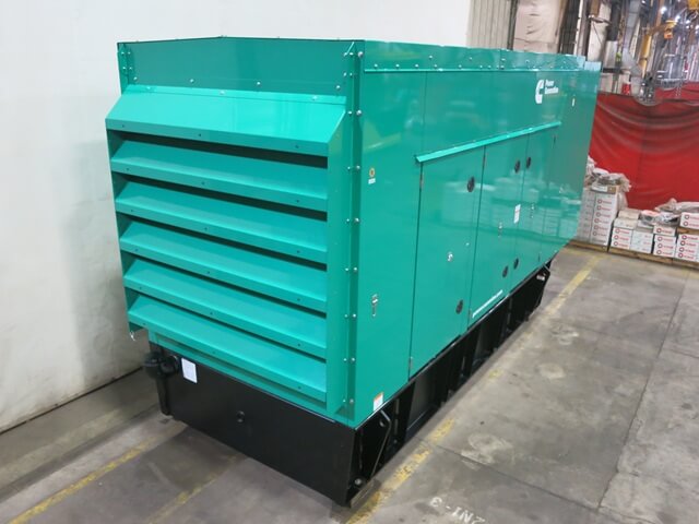500 KW Cummins #DFEK, diesel generator set, QSX15-G9 engine, Tier 2, 277/480 Volts, 755 HP, UL 2200 listed - Image 2