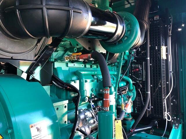 500 KW Cummins #DFEK, diesel generator set, QSX15-G9 engine, Tier 2, 277/480 Volts, 755 HP, UL 2200 listed - Image 6