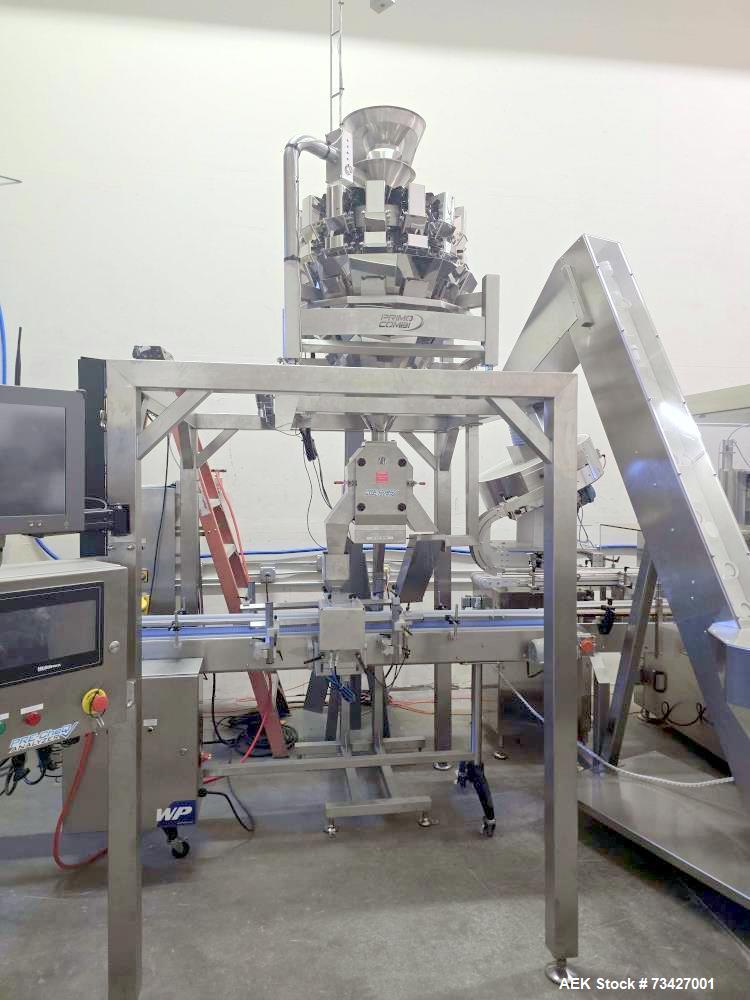 Weighpack #Swifty-Jr w/ Mini, fill & label, complete line, 14 Head Scale, 3.5-6" width x 3.5-8" L ranges, 0.5 - Image 4