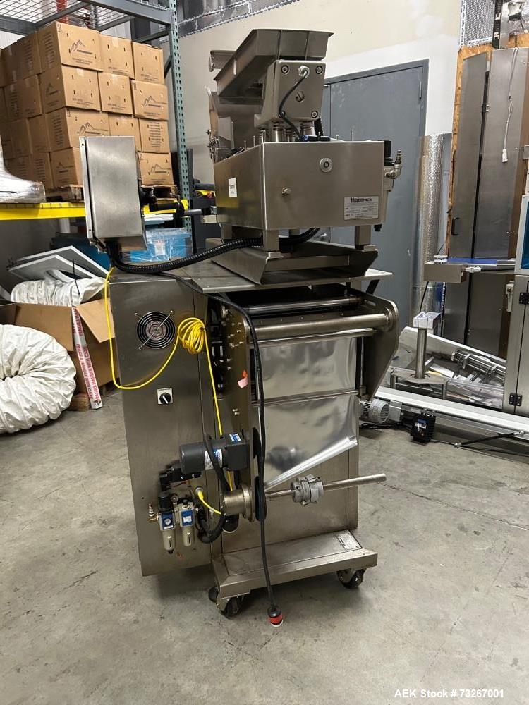 Weighpack #Vertek-Jr, VFFS, w/ Combiscale, 10-20 CPM, 1.5-5.5" width x 8" L max, single head - Image 3