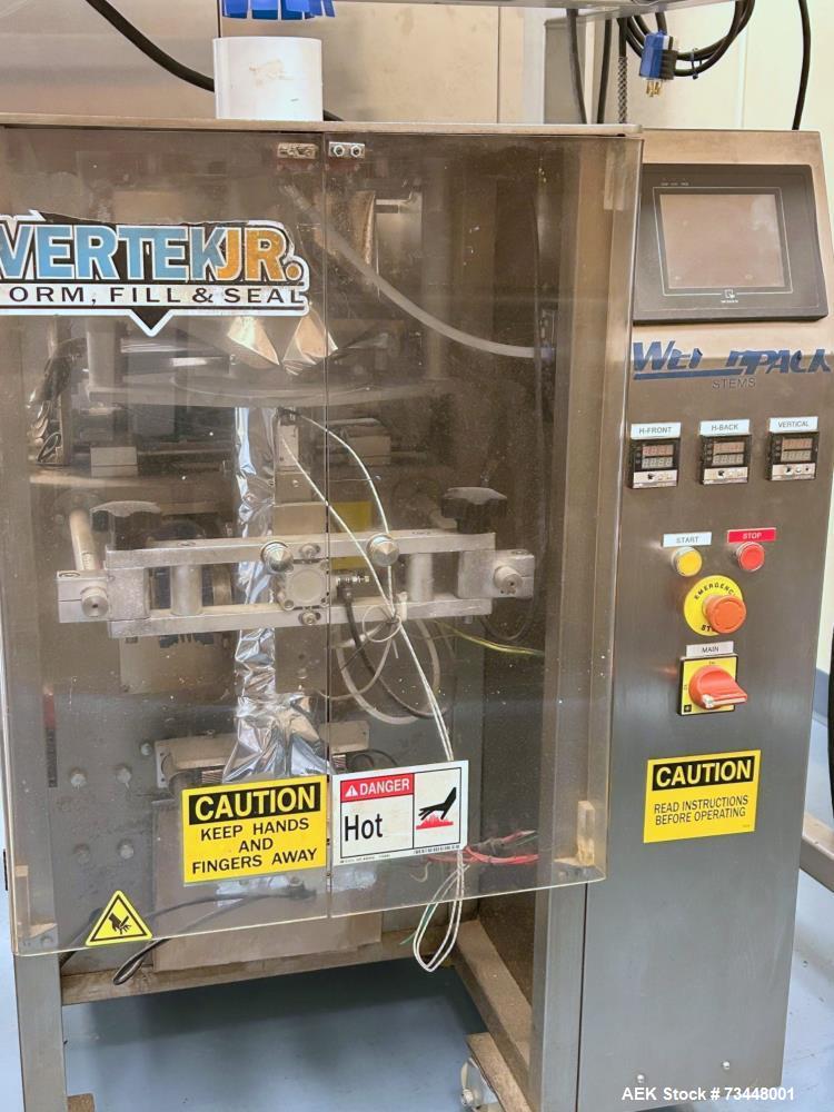 Weighpack #Vertek-Jr, VFFS, w/ Combiscale, 10-20 CPM, 1.5-5.5" width x 8" L max, single head - Image 2