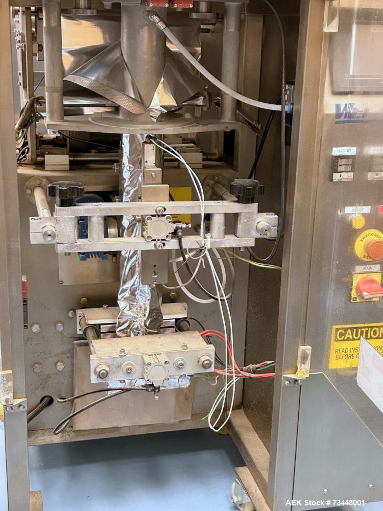 Weighpack #Vertek-Jr, VFFS, w/ Combiscale, 10-20 CPM, 1.5-5.5" width x 8" L max, single head - Image 3