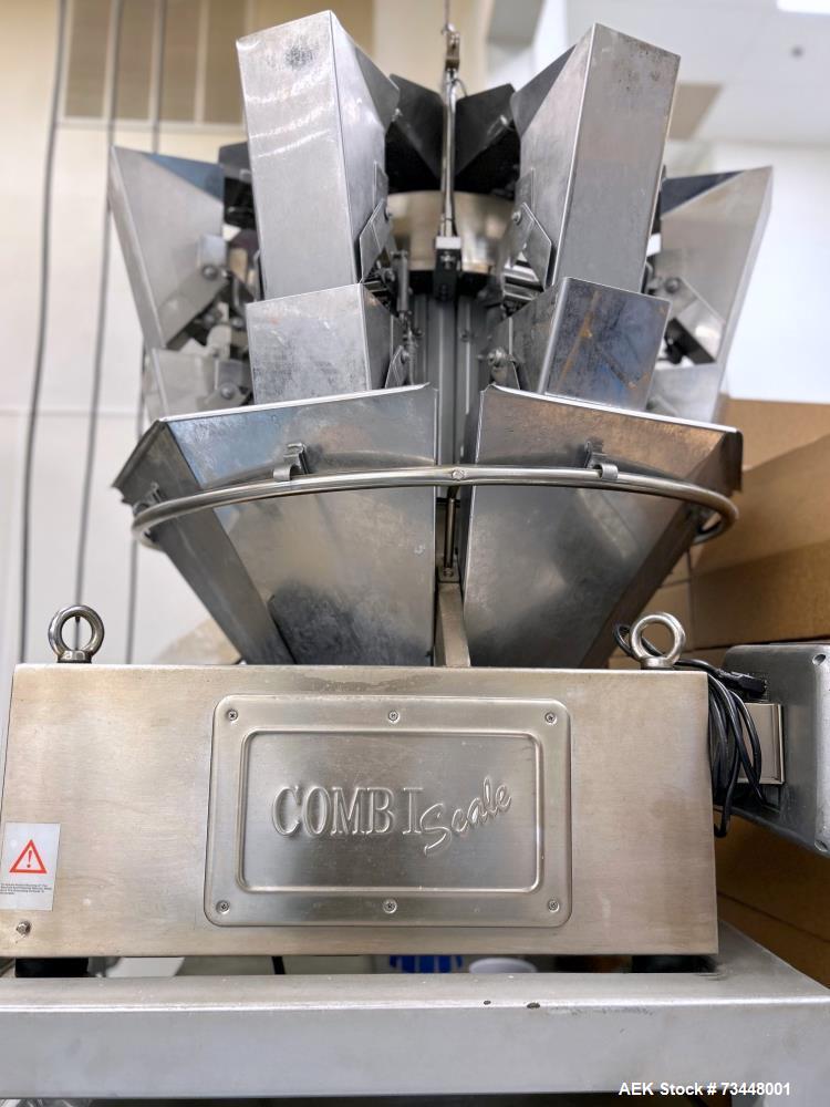 Weighpack #Vertek-Jr, VFFS, w/ Combiscale, 10-20 CPM, 1.5-5.5" width x 8" L max, single head - Image 10