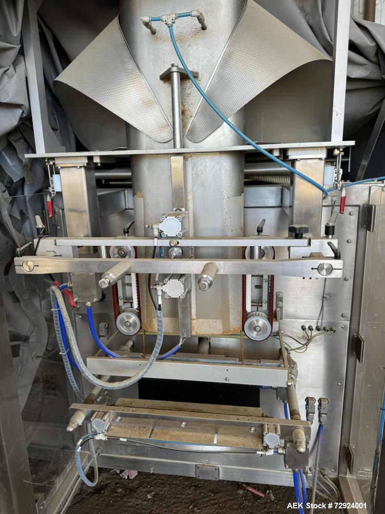 WeighPack #Xpdius-Elite-1700, Servo VFFS, w/ Primo Combi Scale & feeder, 50 CPM, 17" width x 24" L max, PLC - Image 6