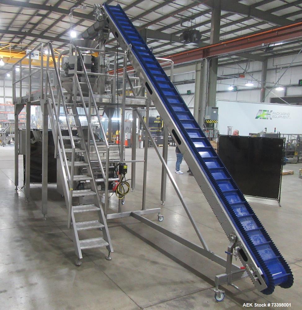 WeighPack #Xpdius-Elite-1700, Servo VFFS, w/ Primo Combi Scale & feeder, 50 CPM, 17" width x 24" L, Omron - Image 5