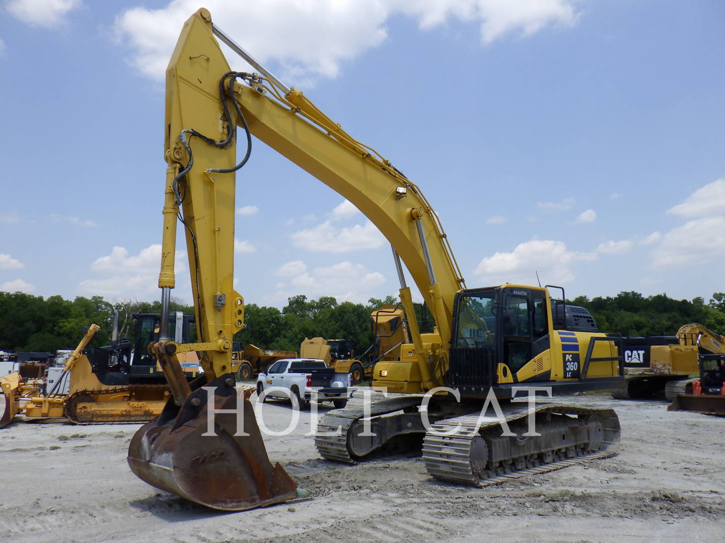 Komatsu PC360LC-11, Crawler Excavator, 4257 hours, S/N: A36950, 2019 - Image 1