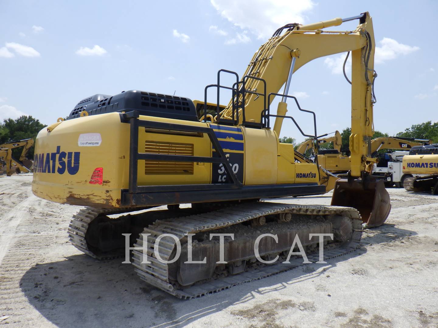 Komatsu PC360LC-11, Crawler Excavator, 4257 hours, S/N: A36950, 2019 - Image 3