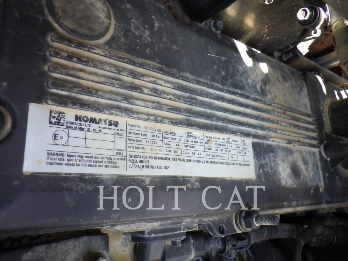 Komatsu PC360LC-11, Crawler Excavator, 4257 hours, S/N: A36950, 2019 - Image 8
