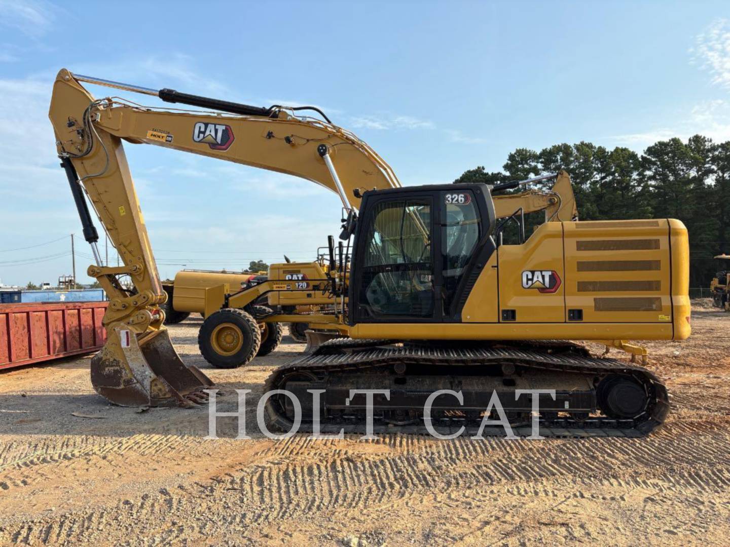 Caterpillar 326, Crawler Excavator, 291 hours, S/N: FAY20038, 2024 - Image 1