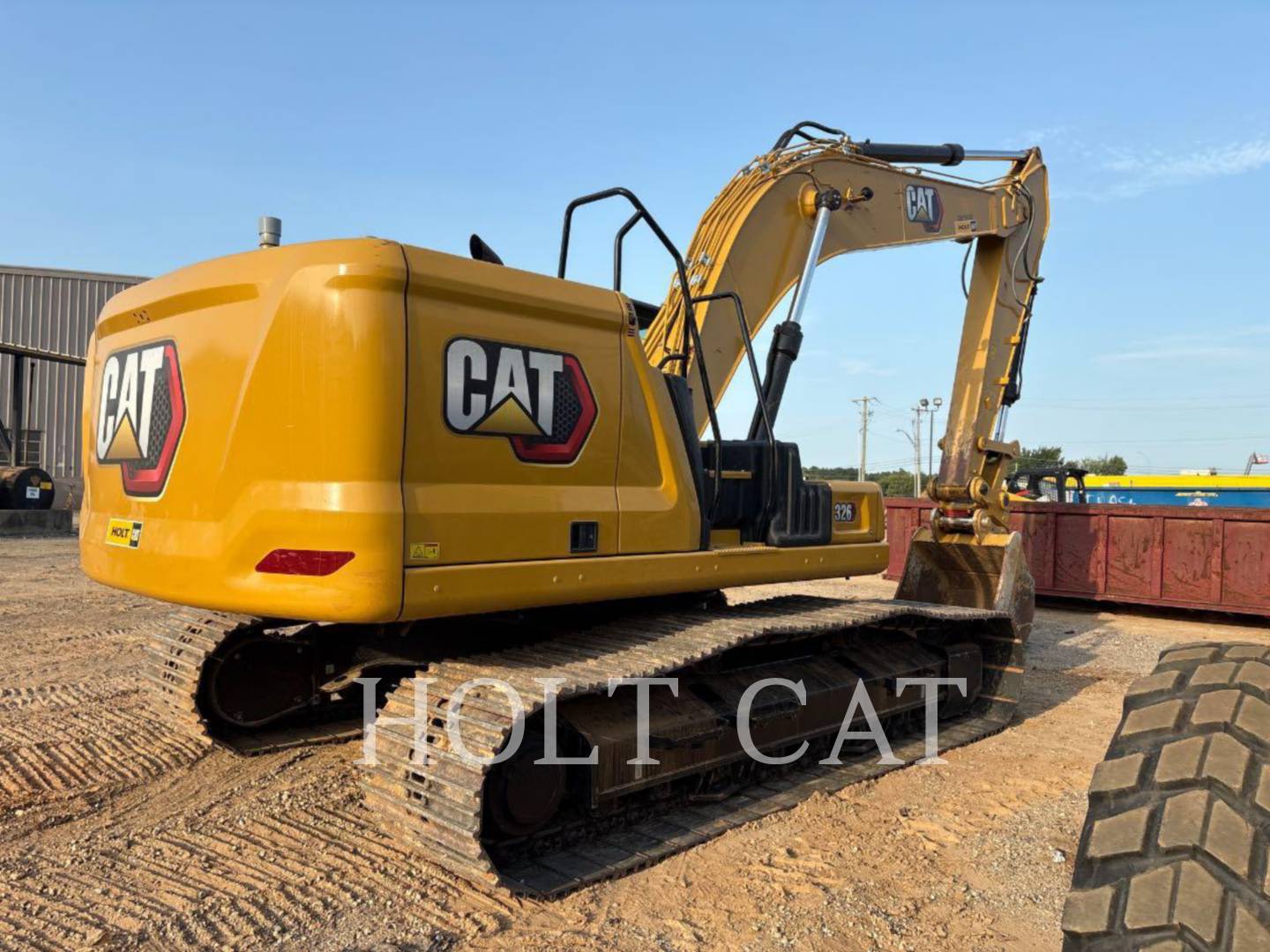Caterpillar 326, Crawler Excavator, 291 hours, S/N: FAY20038, 2024 - Image 2