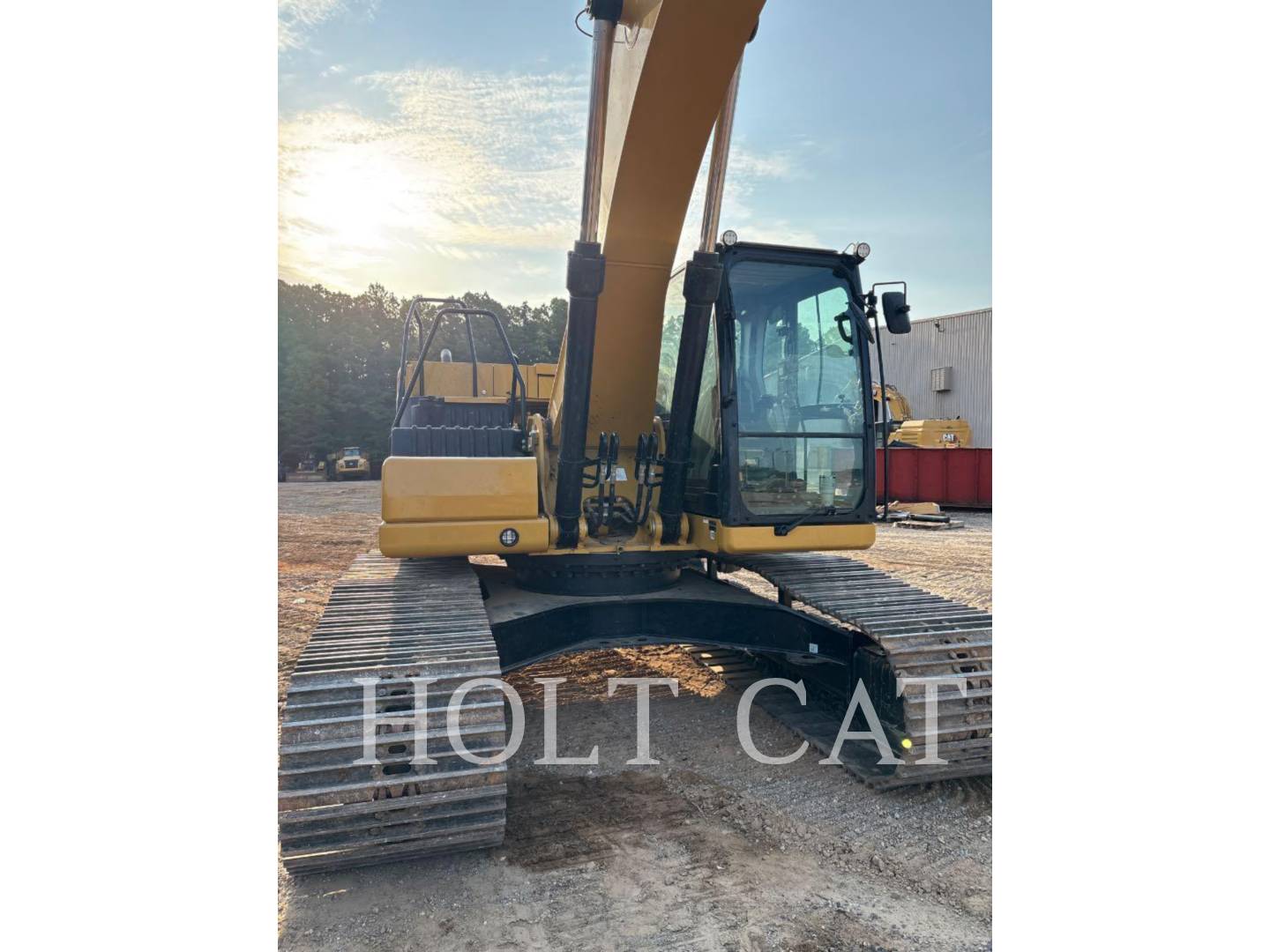 Caterpillar 326, Crawler Excavator, 291 hours, S/N: FAY20038, 2024 - Image 3