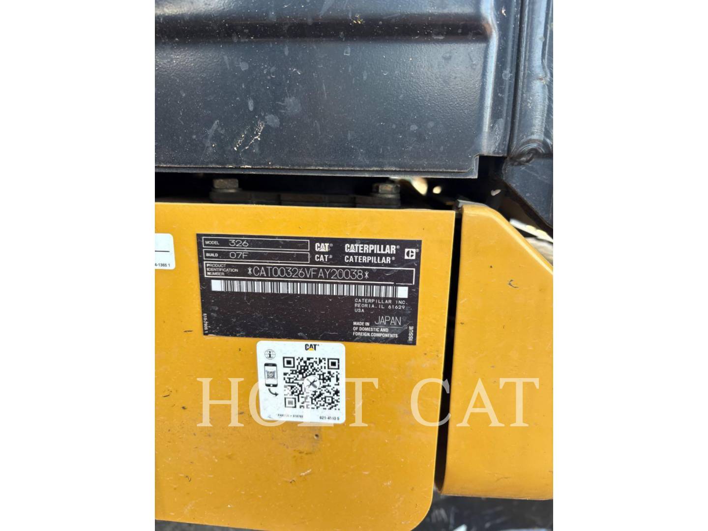 Caterpillar 326, Crawler Excavator, 291 hours, S/N: FAY20038, 2024 - Image 6