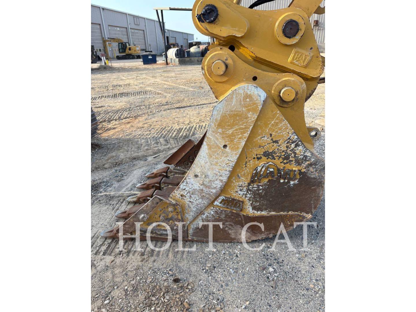 Caterpillar 326, Crawler Excavator, 291 hours, S/N: FAY20038, 2024 - Image 8