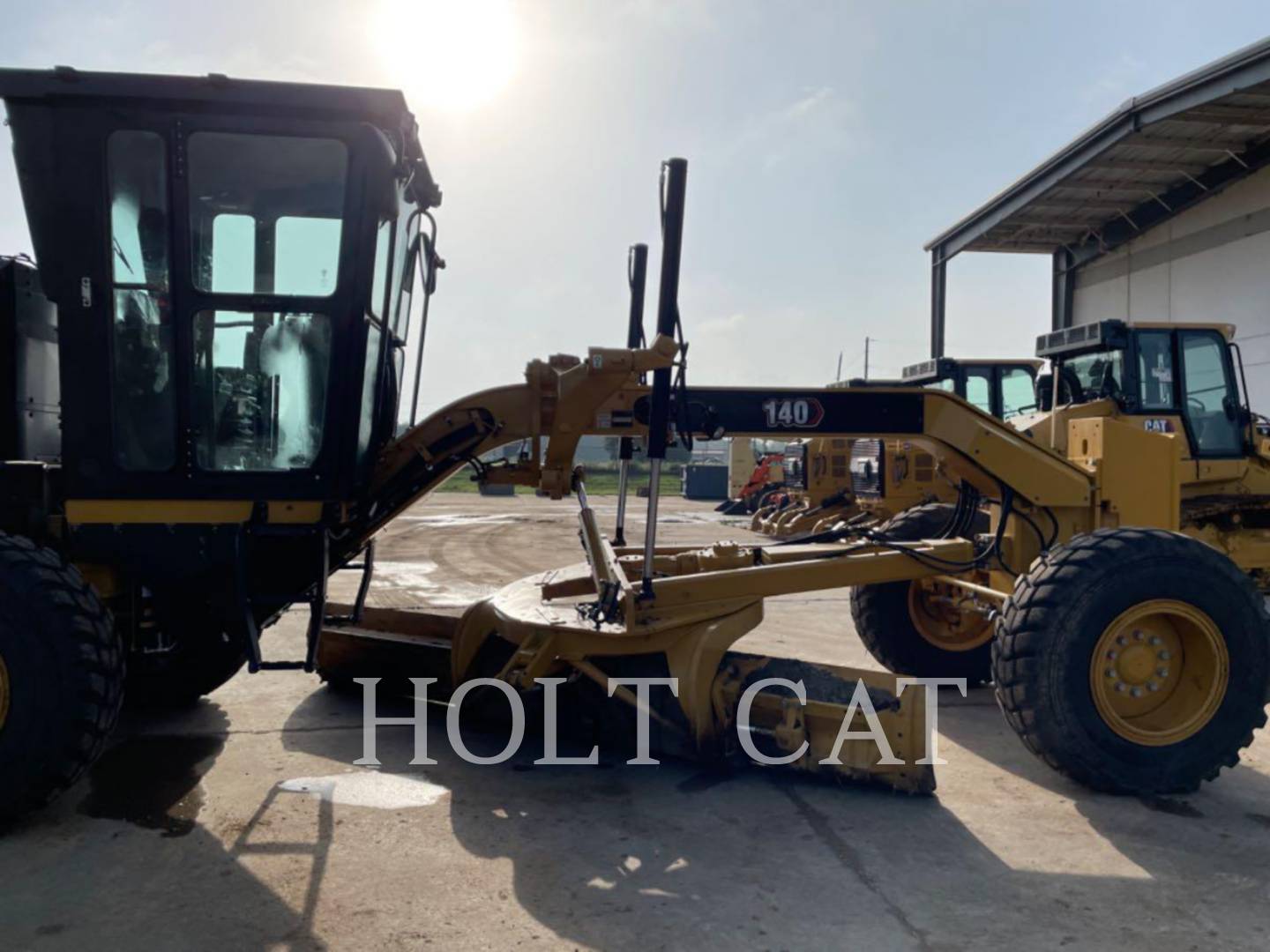 Caterpillar 140, Motor Grader, 427 hours, S/N: N9400784, 2024 - Image 2