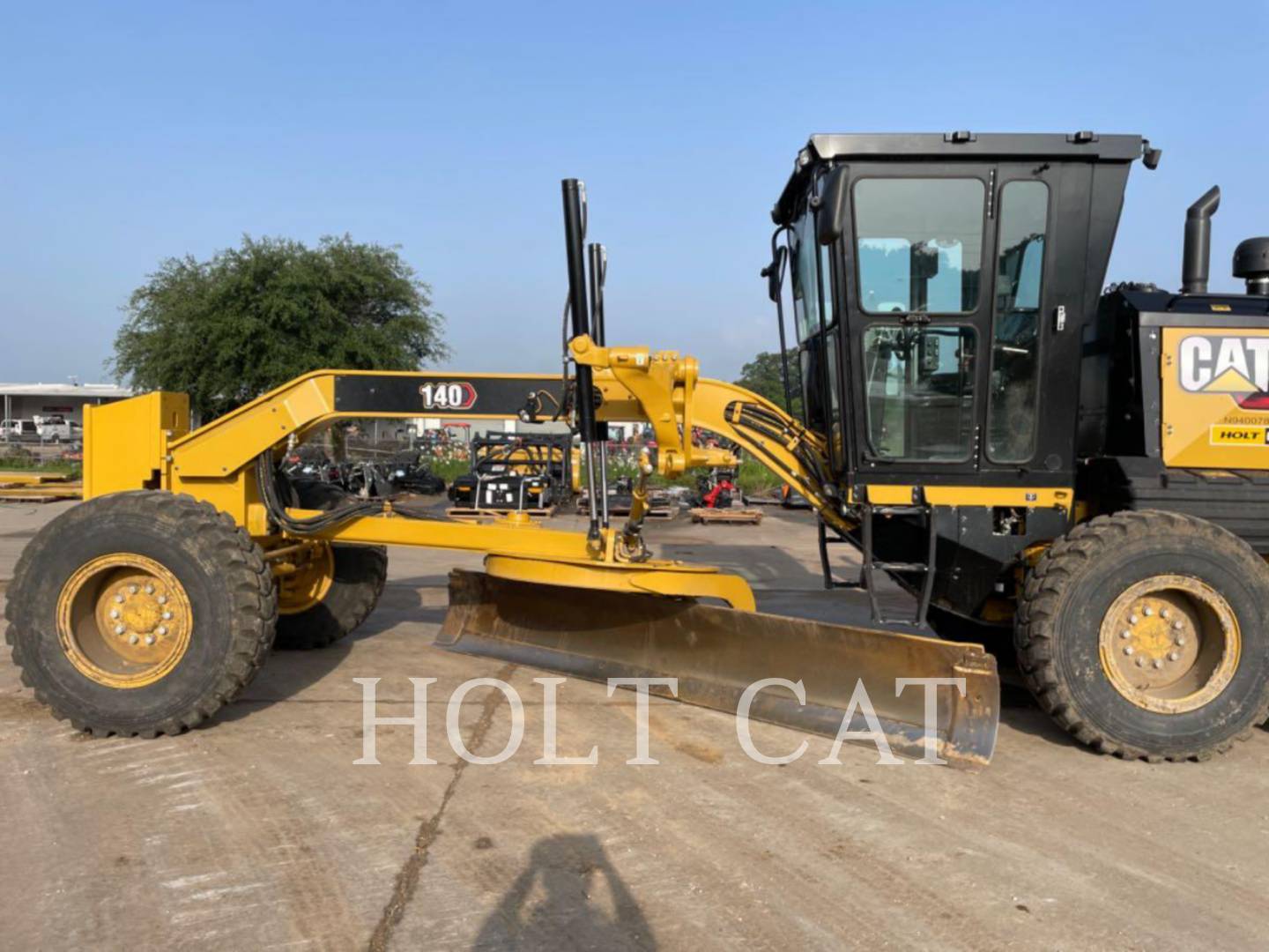 Caterpillar 140, Motor Grader, 427 hours, S/N: N9400784, 2024 - Image 8