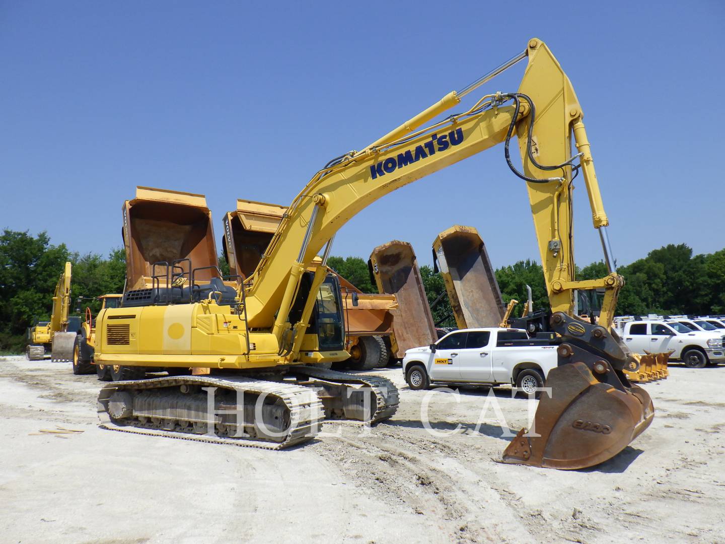 Komatsu PC360LC-11, Crawler Excavator, 4685 hours, S/N: A36878, 2019 - Image 2