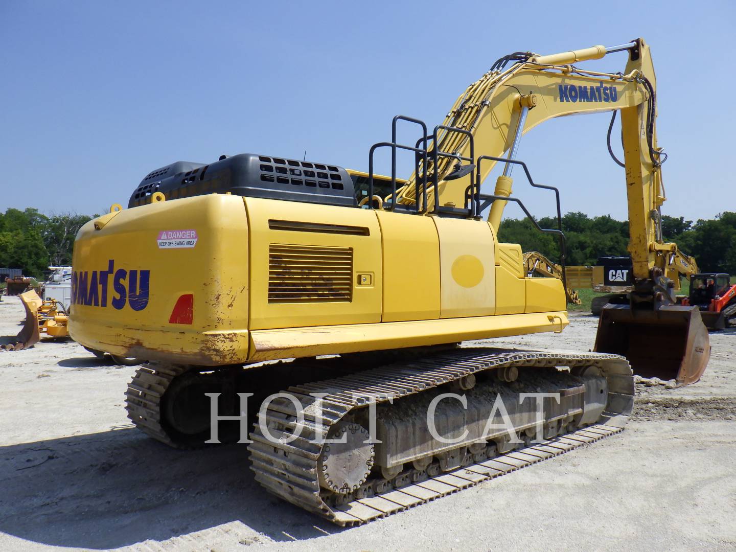 Komatsu PC360LC-11, Crawler Excavator, 4685 hours, S/N: A36878, 2019 - Image 3