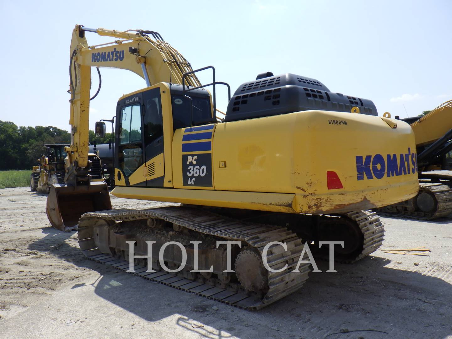 Komatsu PC360LC-11, Crawler Excavator, 4685 hours, S/N: A36878, 2019 - Image 4