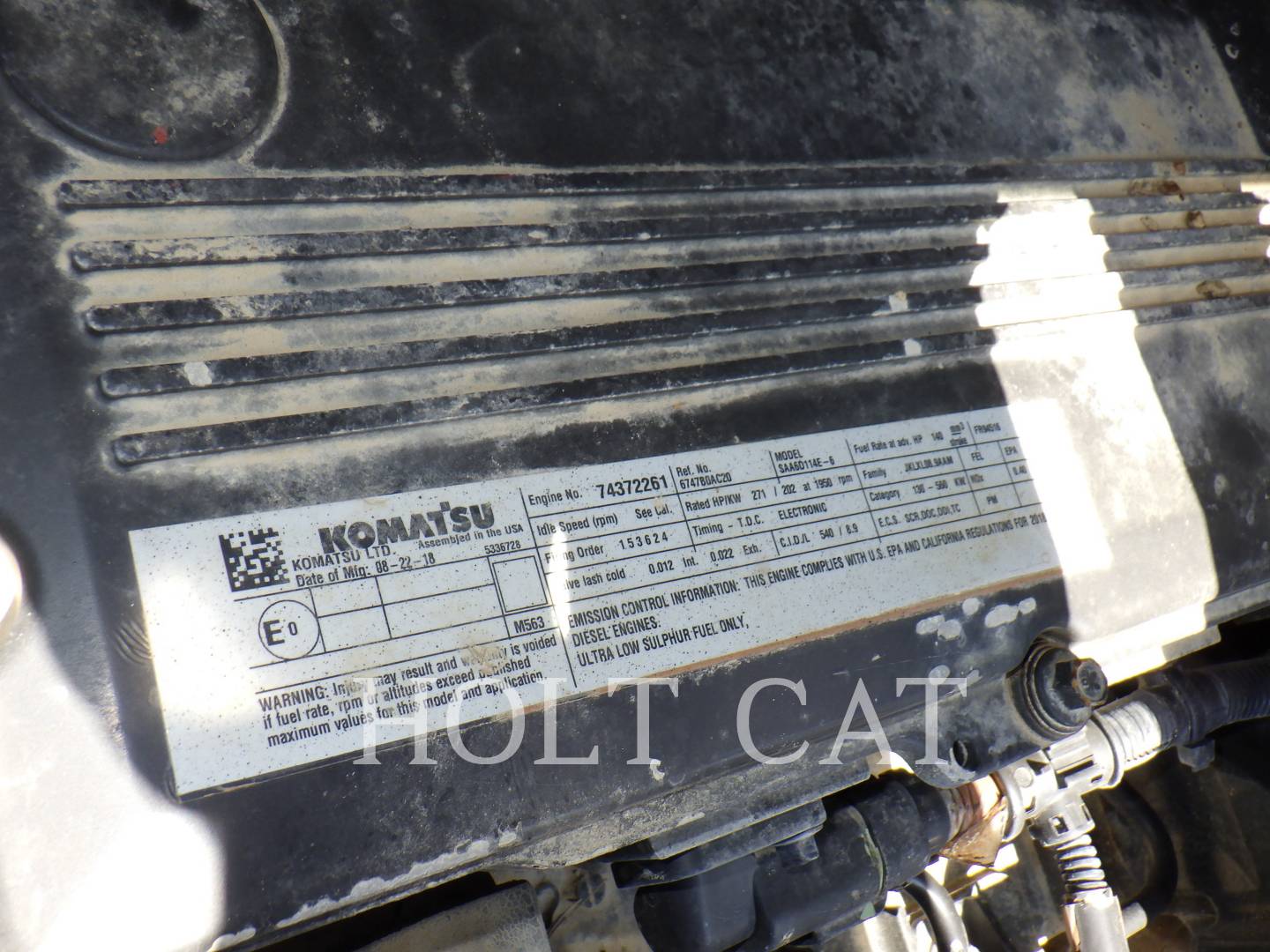 Komatsu PC360LC-11, Crawler Excavator, 4685 hours, S/N: A36878, 2019 - Image 8