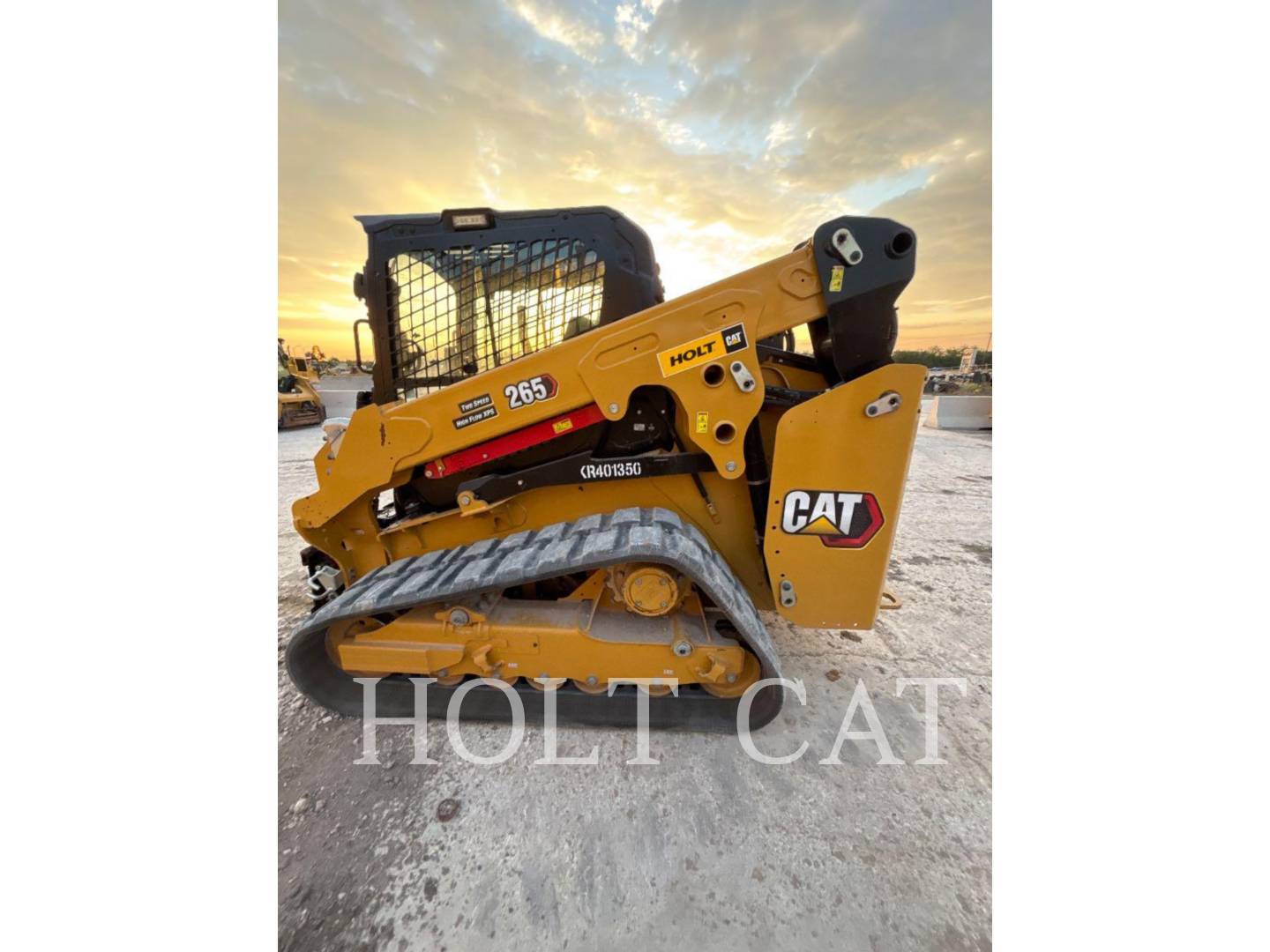 Cat 265XPSDEMO, Skid Steer Loader, 132 hours, S/N: KR401350, 2024 - Image 1