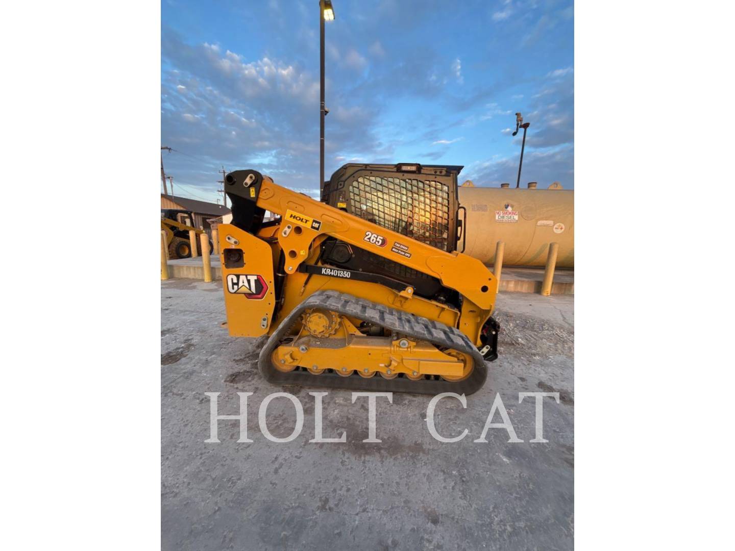 Cat 265XPSDEMO, Skid Steer Loader, 132 hours, S/N: KR401350, 2024 - Image 2