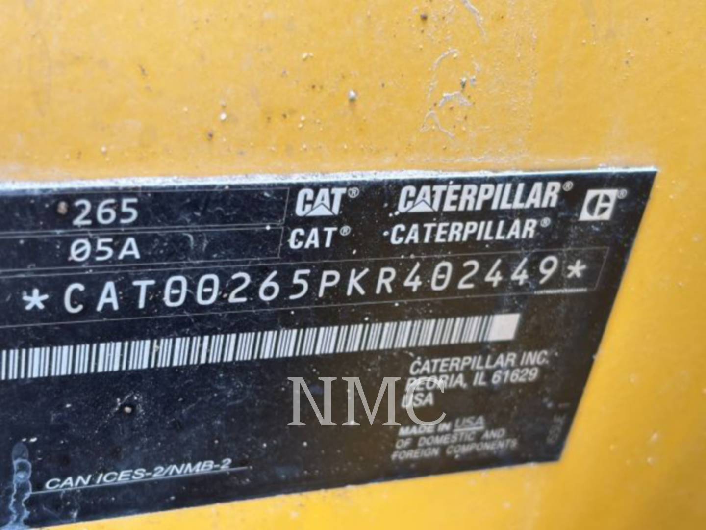 Caterpillar 265-05, Track Loader, 251 hours, S/N: KR402449, 2024 - Image 6