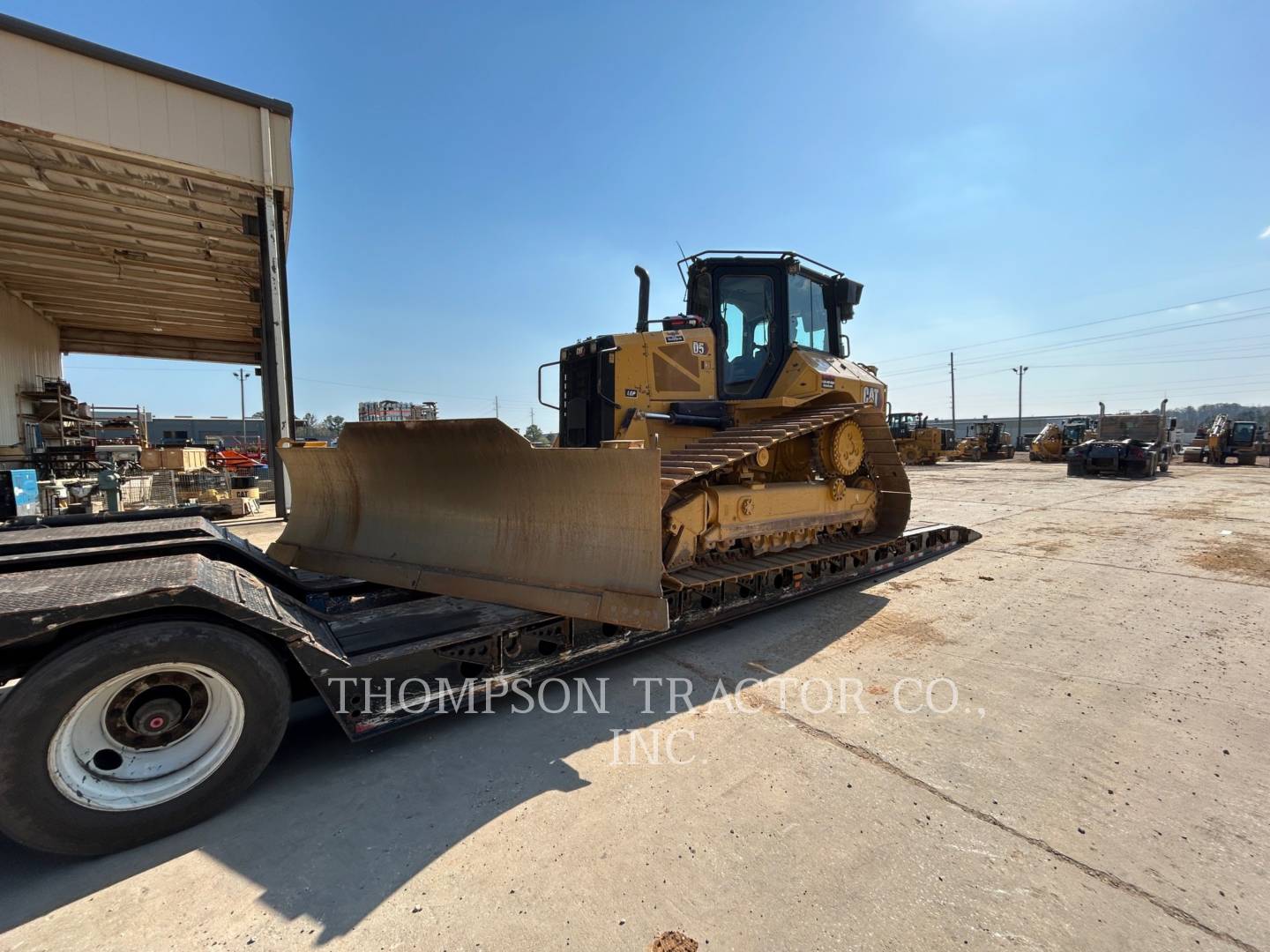 Caterpillar D5, Crawler Dozer, 1865 hours, S/N: Z6A02469, 2024 - Image 6