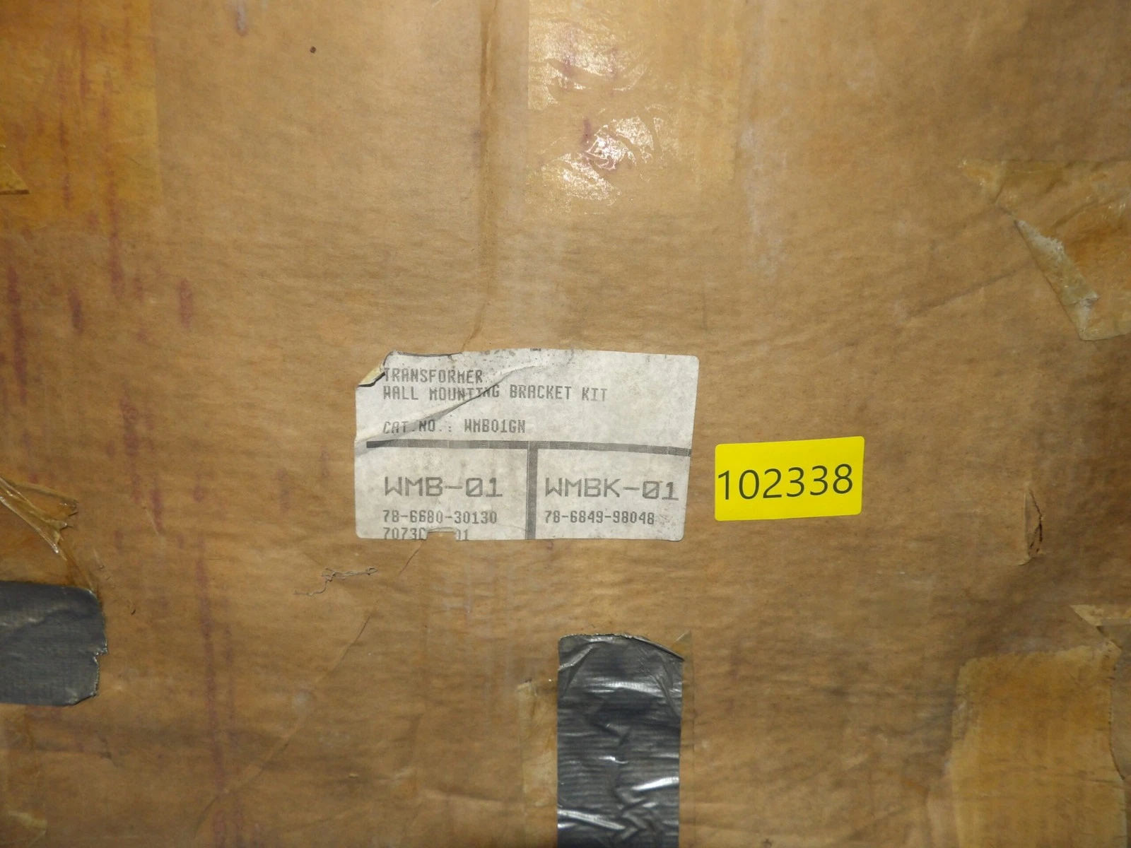 Eaton Cutler-Hamer #WMB01 WMB01GN, dry type transformer bracket, new in box, 1 yr warranty - Image 5