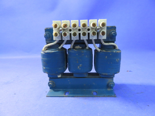 12 Amps, Allen-Bradley 1321-3R12-B, 3 phase line rector 2.5 MH, 1 yr warranty - Image 4