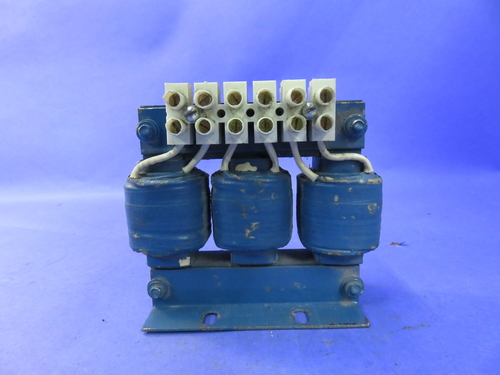 12 Amps, Allen-Bradley 1321-3R12-B, 3 phase line rector 2.5 MH, 1 yr warranty - Image 8
