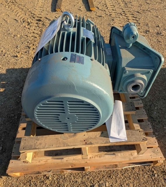 60 HP 3550 RPM Teco Westinghouse #AEHH8N, electric driver, 2025 - Image 1