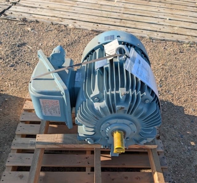 60 HP 3550 RPM Teco Westinghouse #AEHH8N, electric driver, 2025 - Image 2