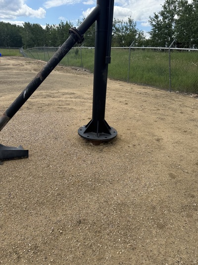 12" x 35' Self Supported Flare Stack, 2000 - Image 4