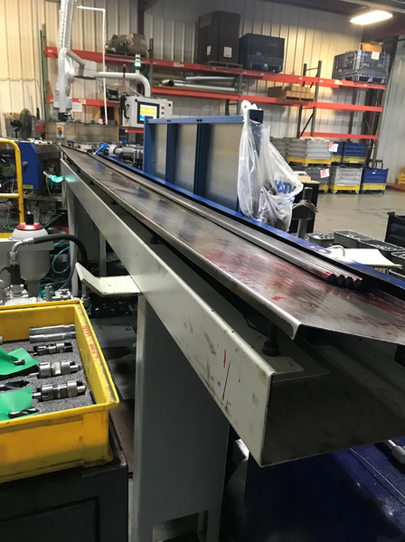 Hydromat #Epic-R/T-HW25-12, with saw, bar feed, inverter, chip conveyor, serial #040987-275 - Image 5