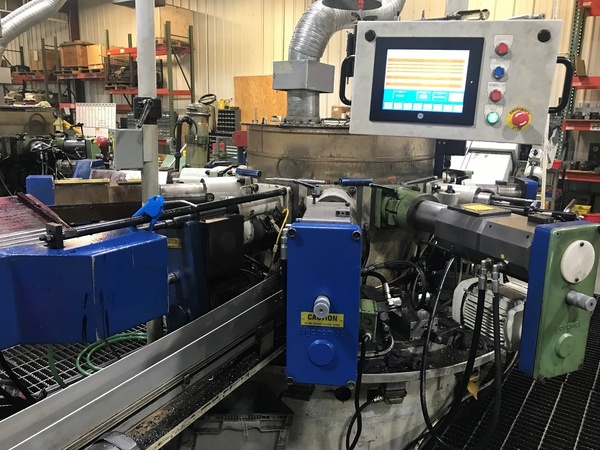 Hydromat #Epic-R/T-HW25-12, with saw, bar feed, inverter, chip conveyor, serial #040987-275 - Image 6
