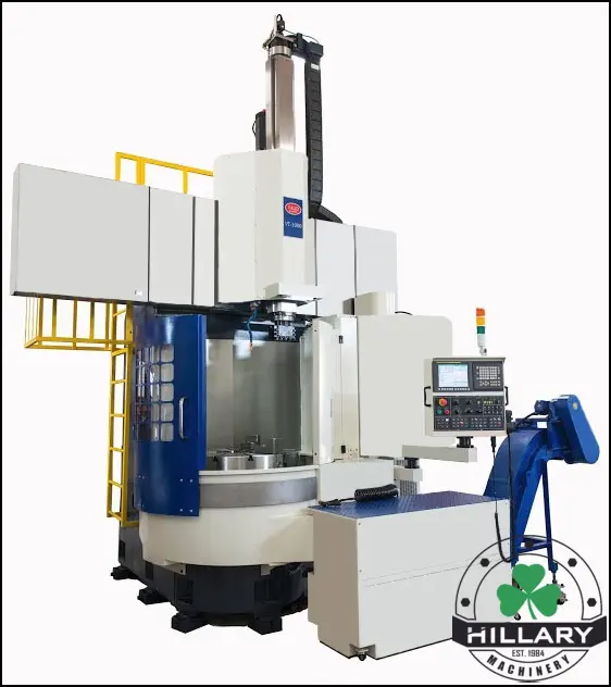 47.2" Valid #VT-1000, vertical turret lathe, 47.2" swing, 39.4" L max turn, 500 RPM, 50 HP, Fanuc 0i-TD cnc - Image 1