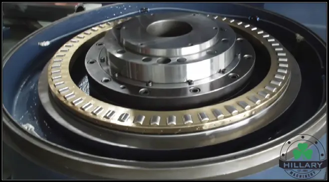 47.2" Valid #VT-1000, vertical turret lathe, 47.2" swing, 39.4" L max turn, 500 RPM, 50 HP, Fanuc 0i-TD cnc - Image 6