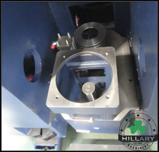 47.2" Valid #VT-1000, vertical turret lathe, 47.2" swing, 39.4" L max turn, 500 RPM, 50 HP, Fanuc 0i-TD cnc - Image 7